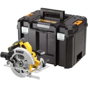 Аккумуляторная дисковая пила DEWALT DCS570NT, 18 В, 184 мм, 5500 об/мин, без АКБ и ЗУ, в кейсе TSTAK (DCS570NT-XJ)