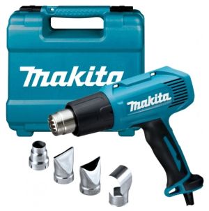 Строительный фен Makita HG6030K, 1800 Вт, в кейсе