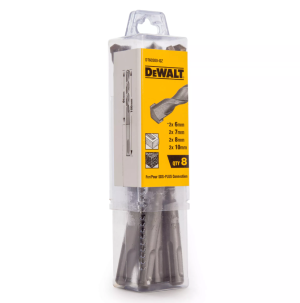 Набор буров DEWALT INDUSTRIAL DT60300, SDS-Plus, 8 шт. в тубе
