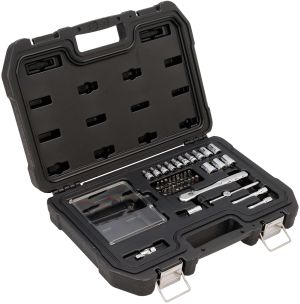 Набор бит и торцевых головок DEWALT DWMT19238-1, 37 шт., в кейсе