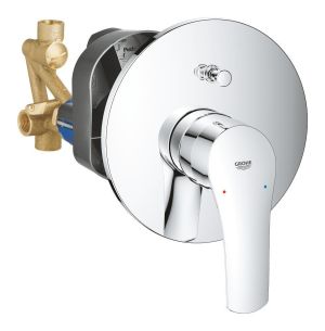 Смеситель для ванны GROHE Eurosmart в комплекте с монтажной частью, хром (33305003/U), уцененный товар