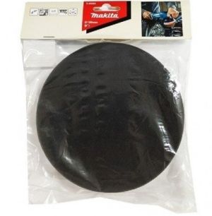 Насадка полировальная из поролона Makita 150 мм (плоская, черная, липучка), D-62583