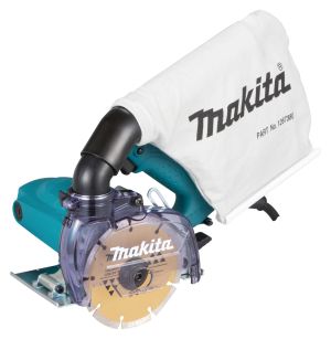 Отрезная пила Makita 4100KB, 1400 Вт, 125 мм, 12200 об/мин