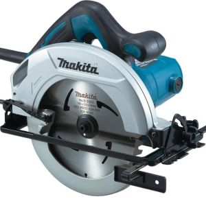 Пила циркулярная Makita HS7000, 1200 Вт, 185 мм, 5200 об/мин
