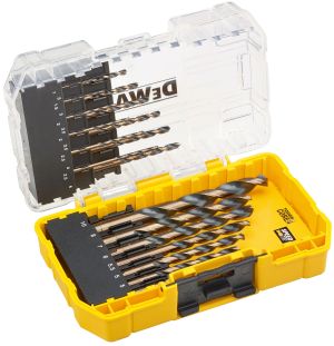 Набор сверл по металлу DEWALT DT70728POS, 1-10 мм, 19 шт., в кейсе (DT70728POS-QZ)
