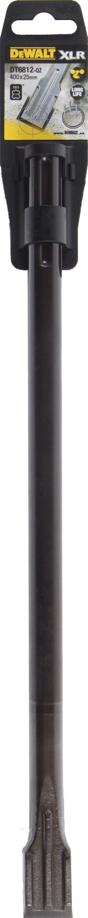 Зубило плоское DEWALT DT6812, SDS-max, XLR, 400 x 25 мм