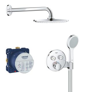 Душевая система GROHE Grohtherm SmartControl, хром (34743000)