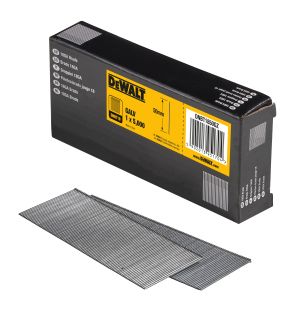 Гвозди для нейлера 18Ga, DeWALT DNBT1850GZ прямая шпилька, 1.25/50мм, 5000 шт/пач