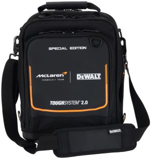 Сумка DEWALT McLaren Limited Edition DWST83524-9, с наплечным ремнем, 30 л