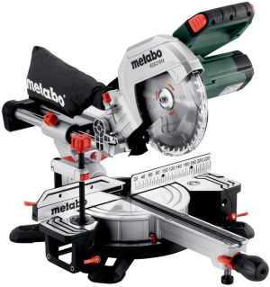 Торцовочная пила Metabo KGS 216 M, 1500 Вт, 216 мм, 5000 об/мин (613216000)
