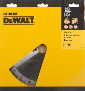 Пильный диск DEWALT EXTREME WORKSHOP DT4202, 250/30 мм.