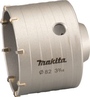 Твердосплавная коронка Makita SDS-PLUS 82х72 мм, M22 , D-73944