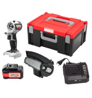 Набор электроинструмента ИНТЕРСКОЛ МультиМАКС "Базовый Садовник" (755.4.3.41)