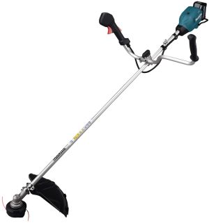 Аккумуляторный триммер Makita UR006GU101, 40 В, 7000 об/мин, с АКБ 4 Ач и ЗУ