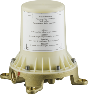 Встраиваемая часть напольного смесителя для ванны AXOR 10452180