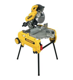 Комбинированная торцовочная-распиловочная пила DEWALT D27107, 2000 Вт, 2850 об/мин