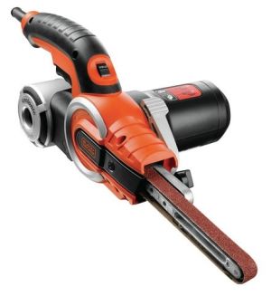 Электронапильник BLACK+DECKER KA902EK, 400 Вт, 13х457 мм, 900-1600 м/мин