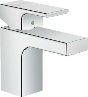 Смеситель для раковины hansgrohe Vernis Shape 70, со сливным гарнитуром 71560000, хром