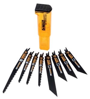 Набор пильных полотен DEWALT DT99551, универсальное, 8 шт. (DT99551-QZ)