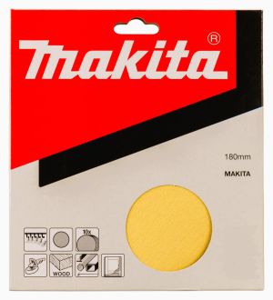 Шлифовальная бумага Makita D180 мм, P360, (P-38071)