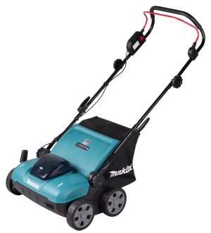 Аккумуляторный скарификатор-аэратор Makita DUV320Z, 18 В, 32 см, 30 л, без АКБ и ЗУ