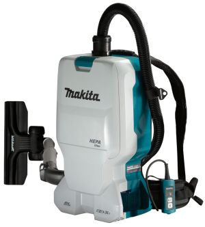 Аккумуляторный пылесос Makita DVC660Z, 18 В, 6 л, без АКБ и ЗУ