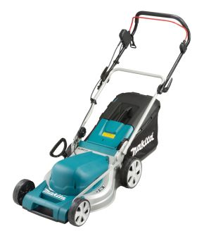 Электрическая газонокосилка Makita, 1600 Вт, 41 см, 50 л, ELM4121