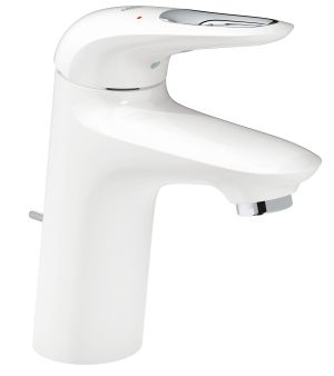 Смеситель для раковины GROHE Eurostyle, S-Size, белая луна (33558LS3)