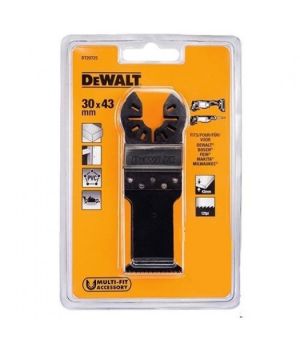 Погружное пильное полотно DEWALT DT20725, биметаллическое 43 x 30 мм, 5 шт.