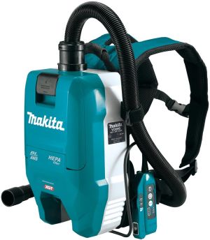 Аккумуляторный ранцевый пылесос Makita VC009GZ01, 40 В, 2 л, без АКБ и ЗУ