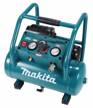 Аккумуляторный компрессор Makita AC001GZ, 40 В, 9.3 бар, 34 л/мин