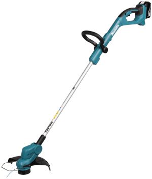 Аккумуляторный триммер Makita DUR193RF, 18 В, 7800 об/мин, с АКБ 3 Ач и ЗУ