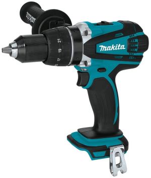 Аккумуляторная дрель-шуруповерт Makita DDF458, 18 В, 2000 об/мин, без АКБ и ЗУ (DDF458Z)