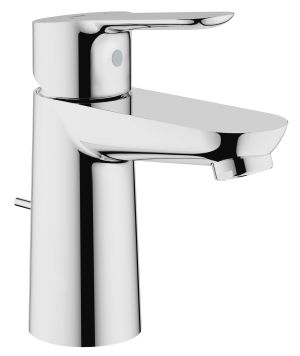 Смеситель для раковины GROHE BauEdge, хром (23328000)