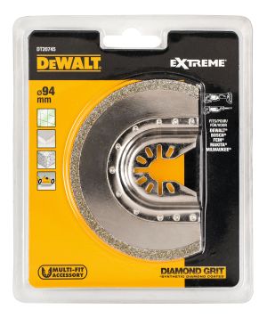 Алмазный пильный диск DEWALT, для реноватора, 94 мм, DT20745