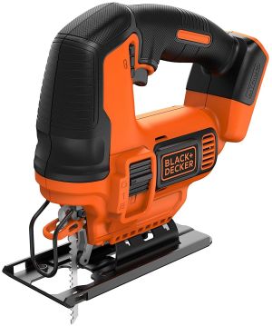 Аккумуляторный лобзик BLACK+DECKER BDCJS18N, 18 В, 2500 ход/мин, 19 мм, без АКБ и ЗУ (BDCJS18N-XJ)