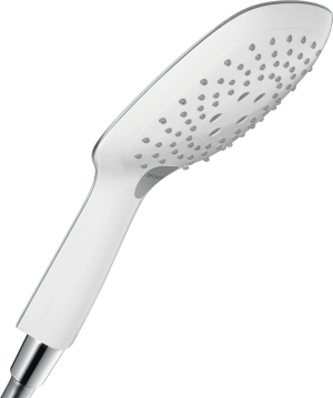 Ручной душ hansgrohe Raindance Select E 150 3jet 26550400, белый/хром