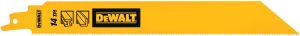 Полотно для сабельной пилы DEWALT DT90387, по металлу, 228 мм, 14 TPI, 25 шт. (DT90387-QZ-5)