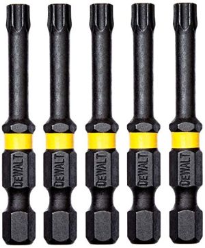 Биты DEWALT DT7397T, T27 x 50 мм, 5 шт.