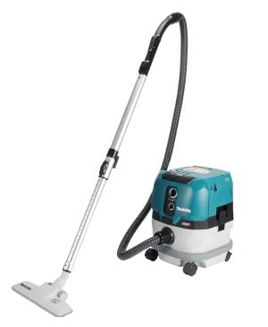 Аккумуляторный строительный пылесос Makita VC001GLZ03, 40 В, 8 л, без АКБ и ЗУ