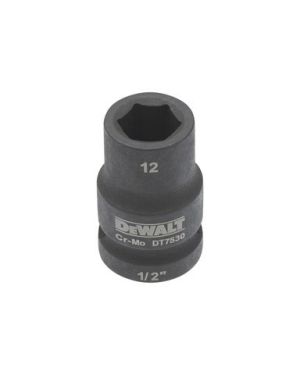Ударная накидная головка 12MM ½" DEWALT  DT7530