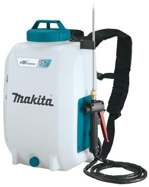 Аккумуляторный ранцевый опрыскиватель Makita DUS158Z, 18 В, 15 л, 5 бар, без АКБ и ЗУ