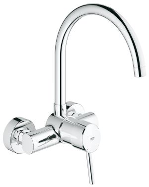Смеситель для кухни GROHE Concetto, хром (32667001)