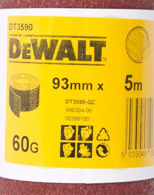 Шлифлист DEWALT DT3590, 5 м x 93 мм, 60G