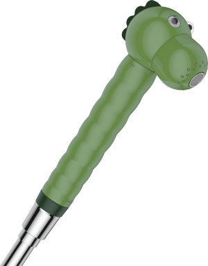 Ручной душ hansgrohe Jocolino 2jet, детский, в виде крокодила 28788570