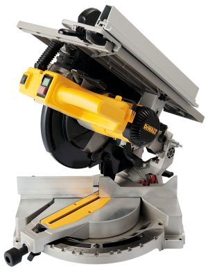 Комбинированная торцовочная пила DEWALT D27113, 1600 Вт, 305 мм, 3300 об/мин, (УЦЕНЕННЫЙ ТОВАР) (D27113-QS/U2)