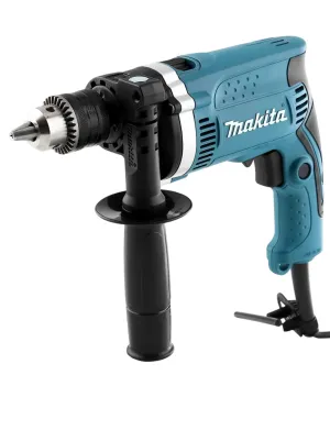 Ударная дрель Makita HP1630, 710 Вт, 3200 об/мин, 48000 уд/мин