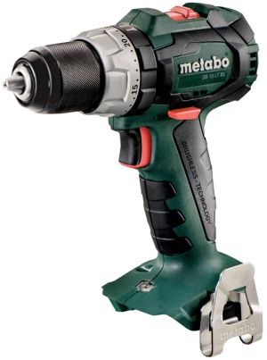 Аккумуляторная ударная дрель-шуруповерт Metabo SB 18 LT BL, 18 В, 2100 об/мин, 31950 уд/мин, без АКБ и ЗУ (602316890)