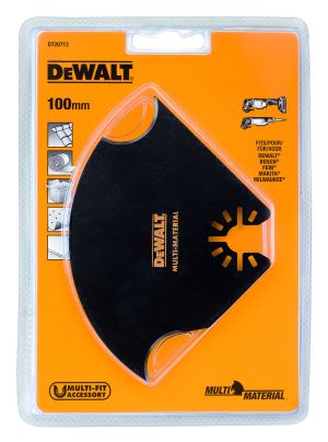 Насадка для мультитула DEWALT DT20712, 100 мм, (DT20712-QZ)