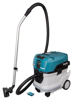 Аккумуляторный пылесос Makita VC006GMZ01, c системой автоматического запуска, 2x40 В, 40 л, без АКБ и ЗУ (VC006GMZ01)